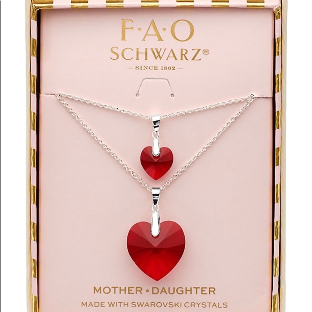 FAO Schwartz Mother•Daughter Set with Swarovski